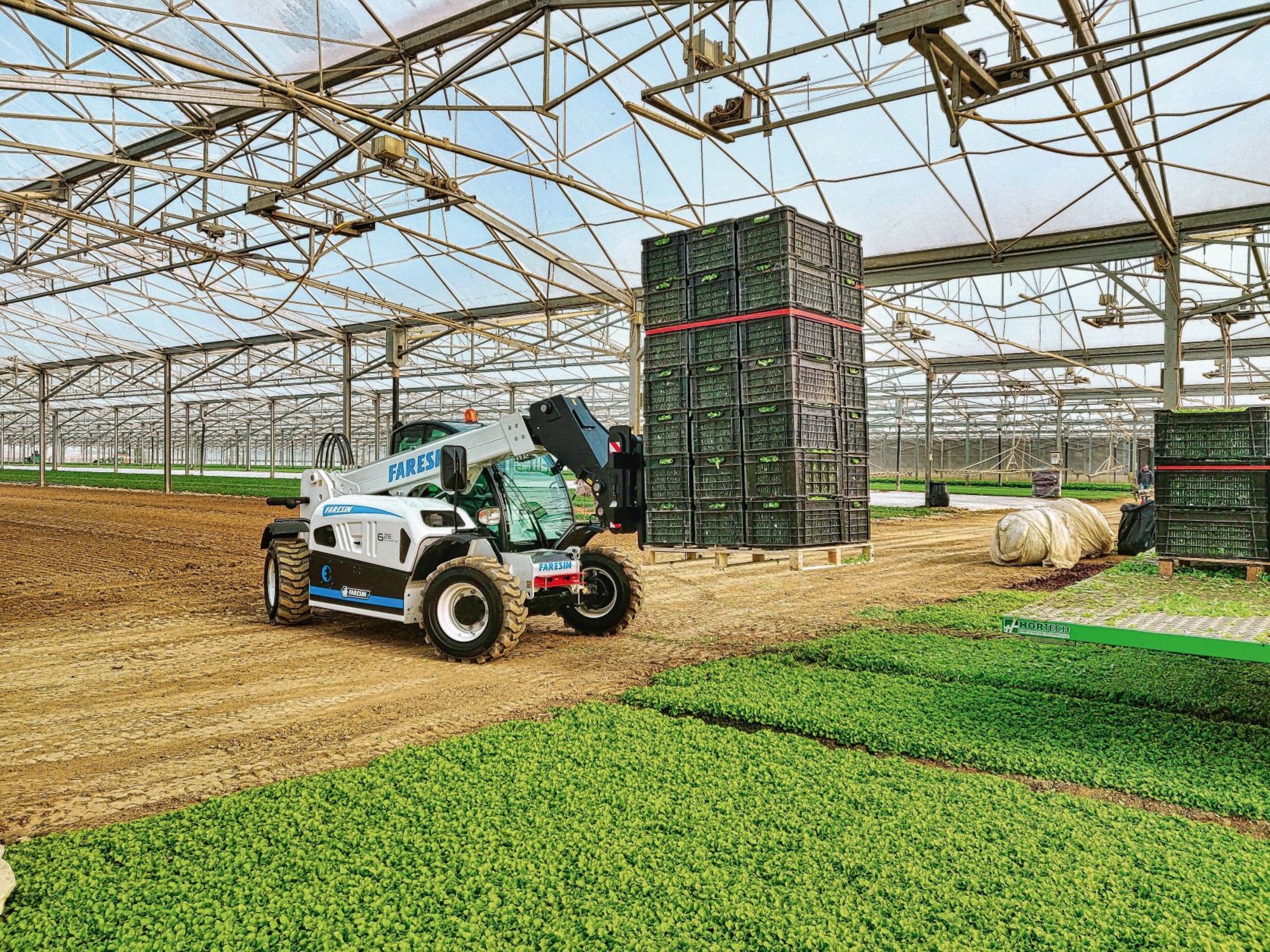 Produzione di macchine agricole e industriali per la lavorazione